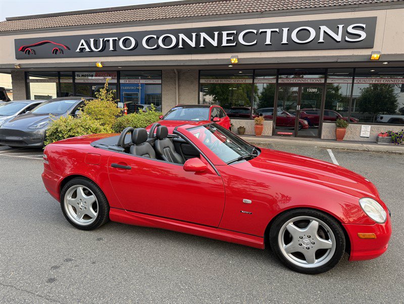 Used 1999 Mercedes-Benz SLK 230 image 40