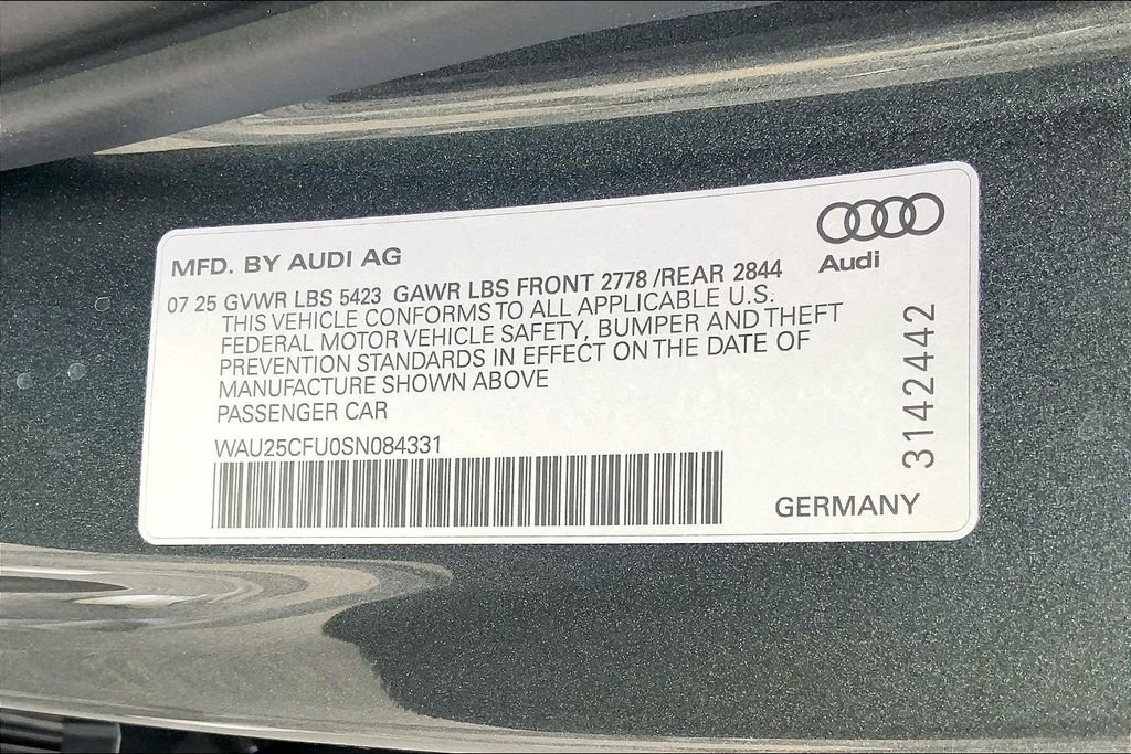 New 2025 Audi S5 Premium Plus image 19