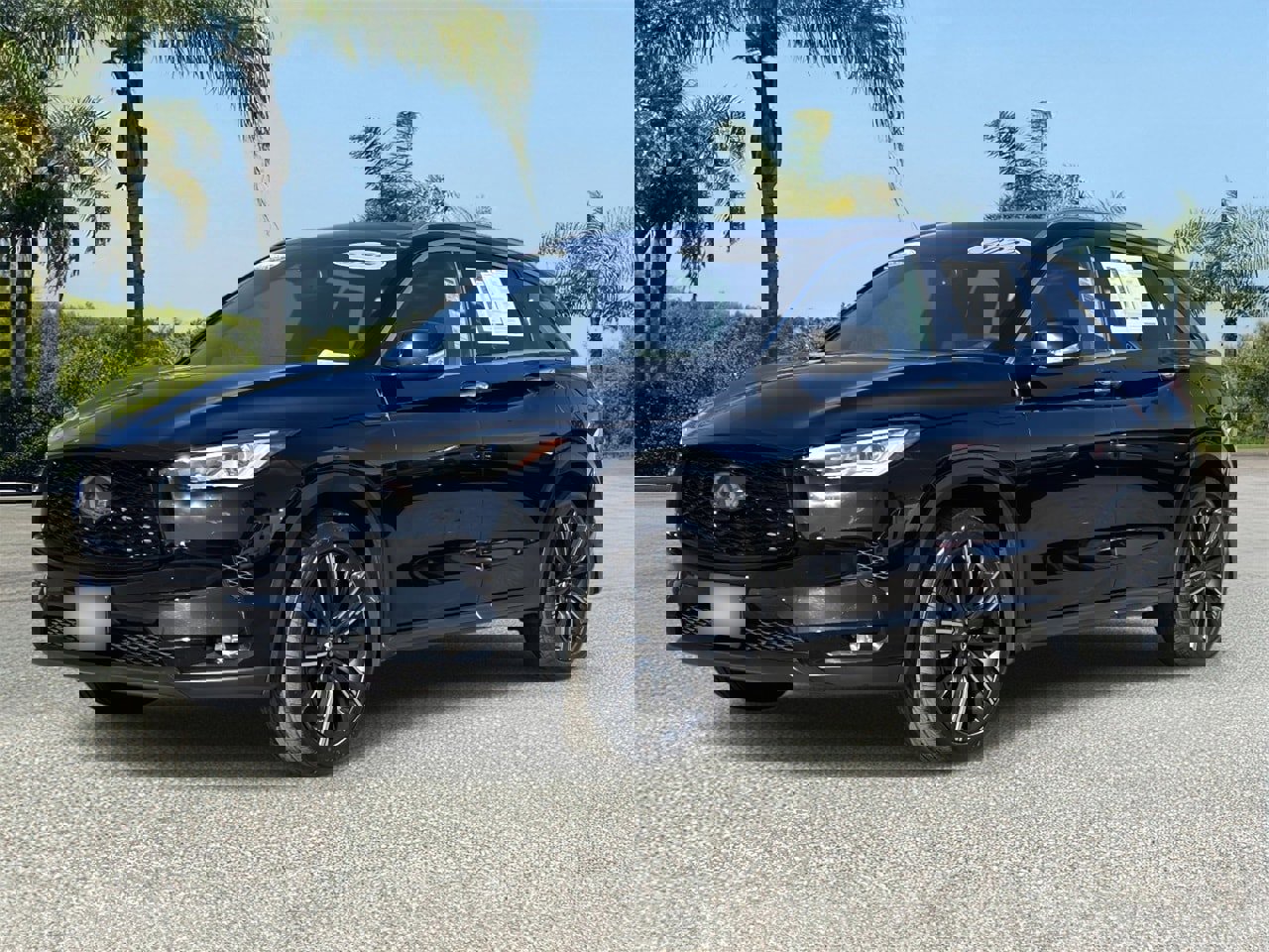 Certified 2022 INFINITI QX50 Luxe w/ Appearance Package