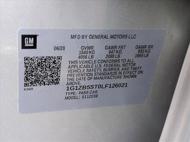 Used 2020 Chevrolet Malibu LS w/ LPO, Convenience Package 2 image 30