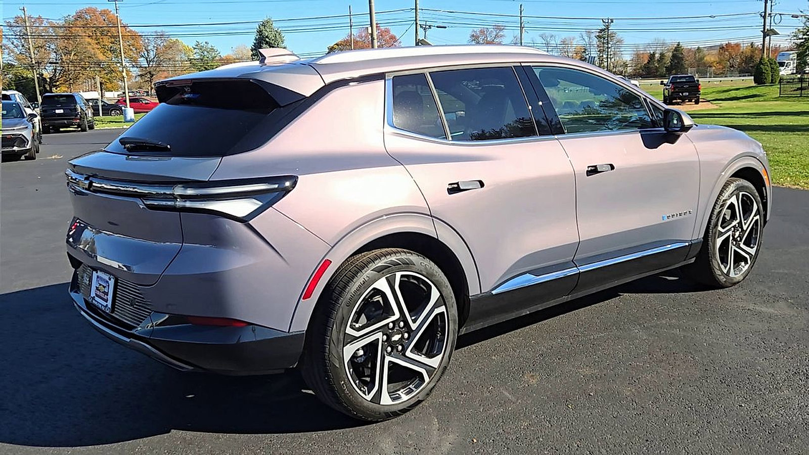 New 2026 Chevrolet Equinox EV LT w/ Convenience Package II image 4