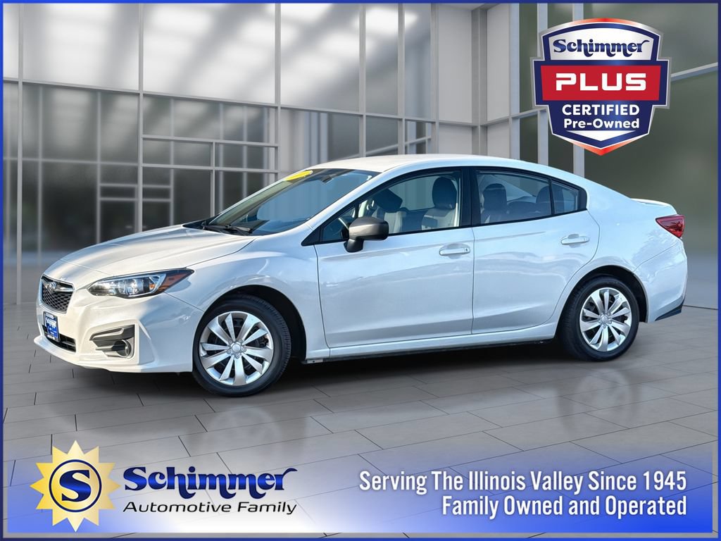 Used 2018 Subaru Impreza 2.0i