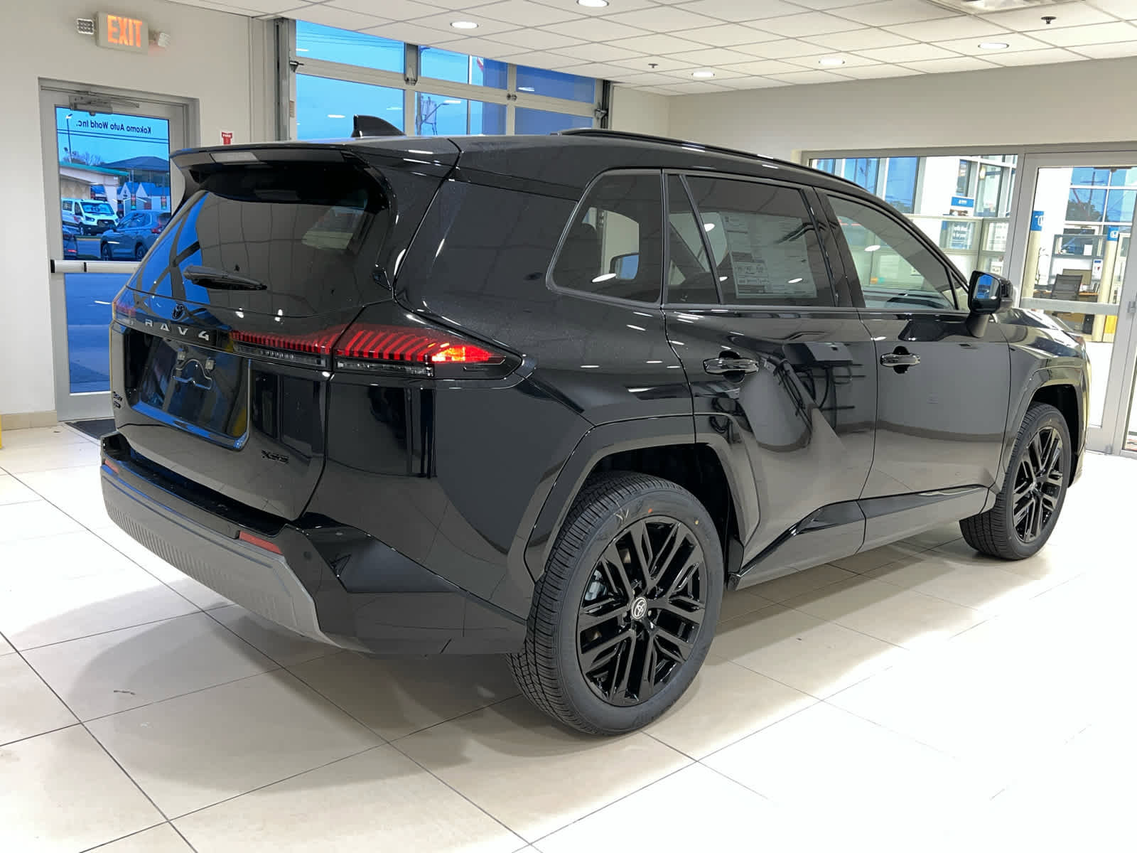 New 2026 Toyota RAV4 XSE AWD/4WD image 6