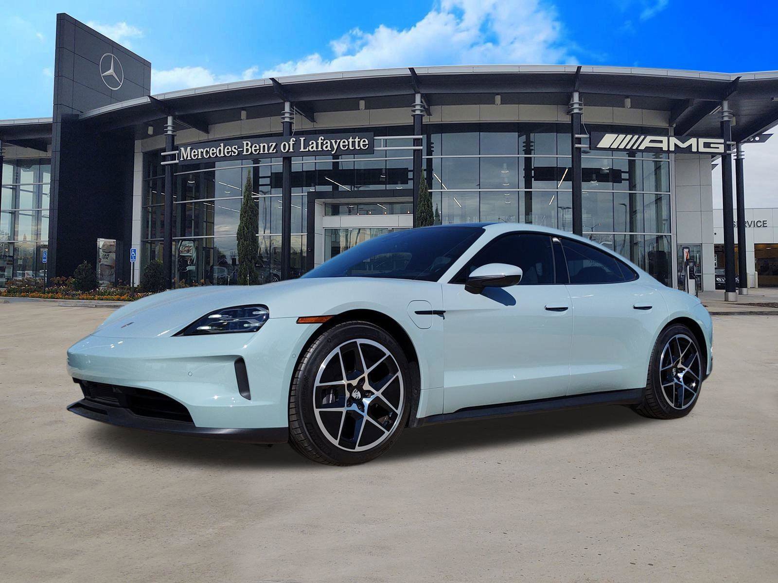 Used 2025 Porsche Taycan