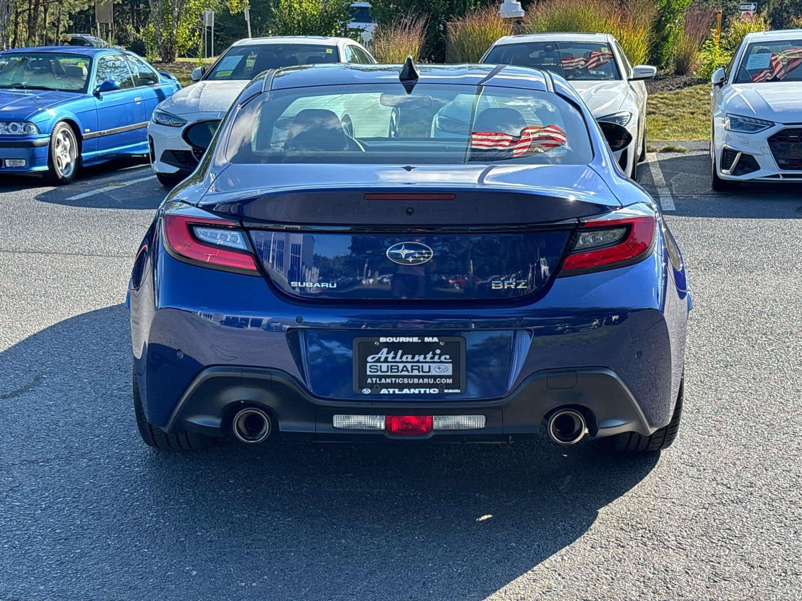 Used 2022 Subaru BRZ Limited RWD image 4