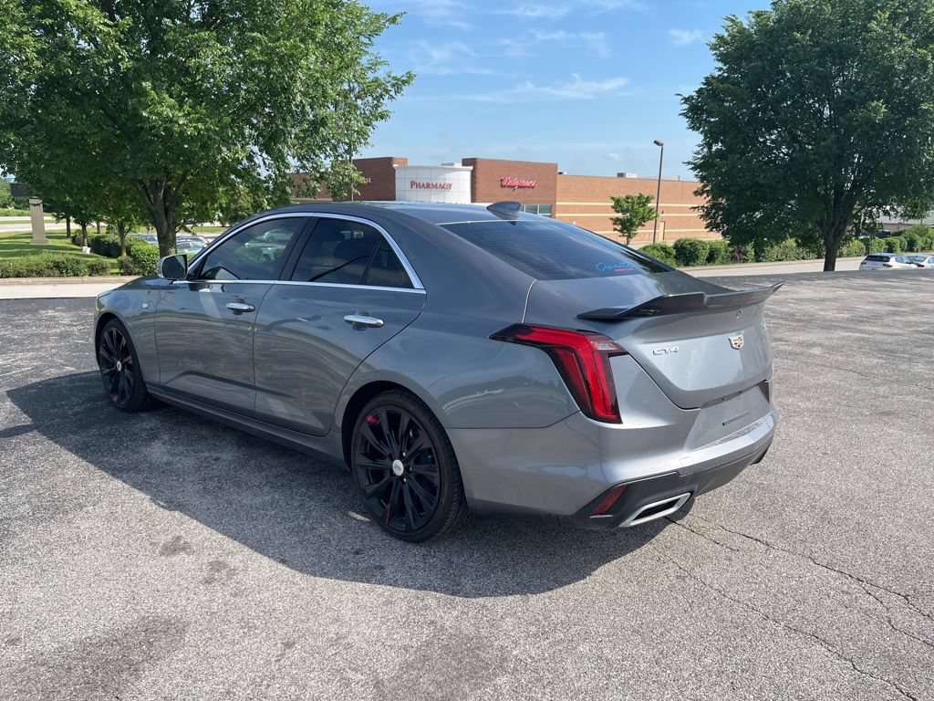 Used 2020 Cadillac CT4 Luxury w/ Sun And Sound Package RWD image 4