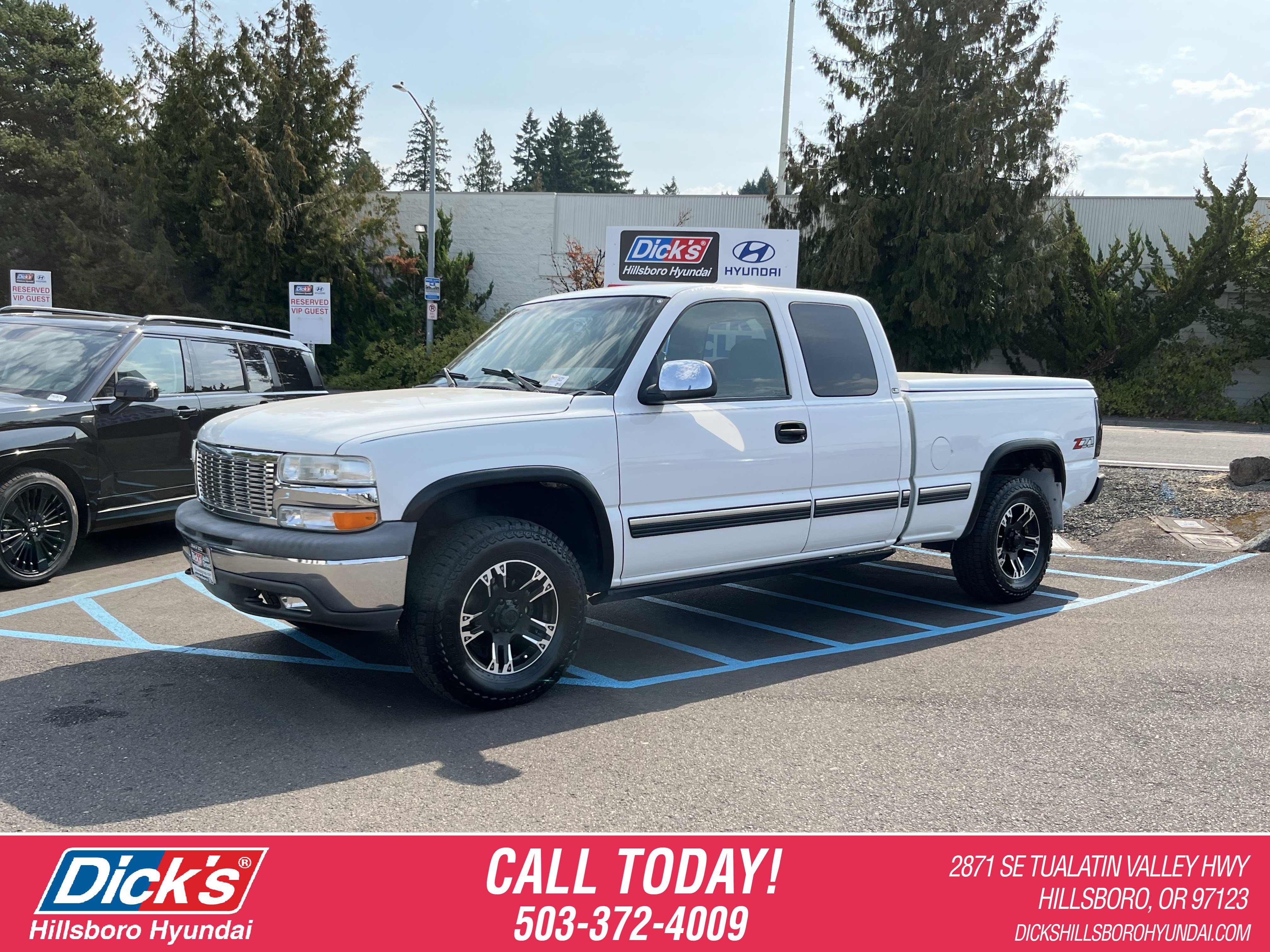 Used 2002 Chevrolet Silverado 1500 4x4 Extended Cab