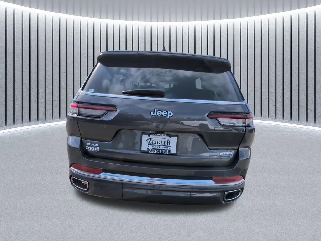 New 2025 Jeep Grand Cherokee L Overland image 9
