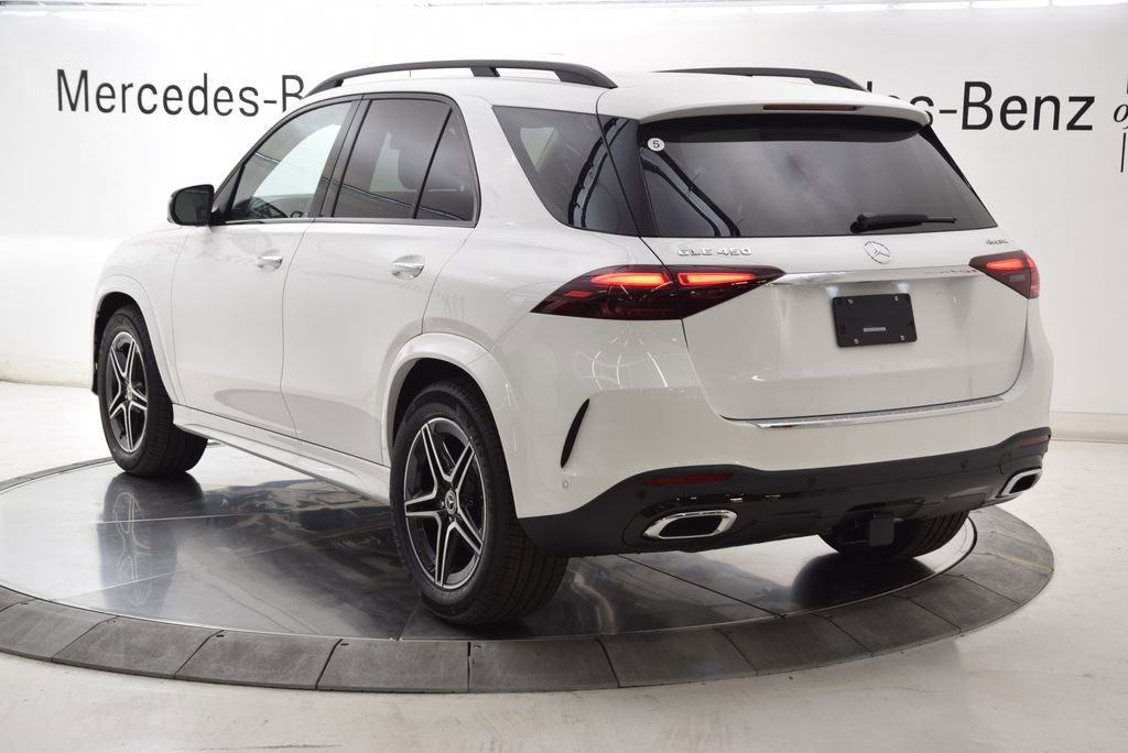 New 2026 Mercedes-Benz GLE 450 4MATIC image 4