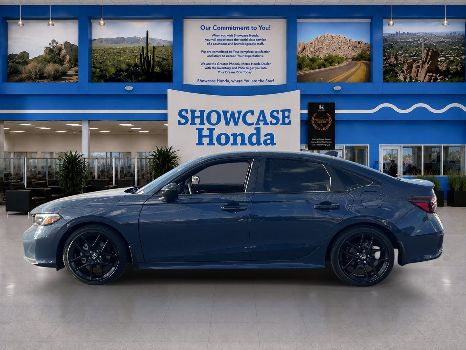 Certified 2026 Honda Civic Sport image 4