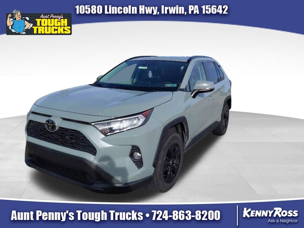 Used 2020 Toyota RAV4 XLE w/ Convenience Package AWD/4WD video 1