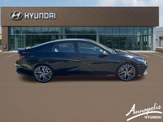 Used 2022 Hyundai Elantra N w/ Preferred Accessory Package FWD image 6
