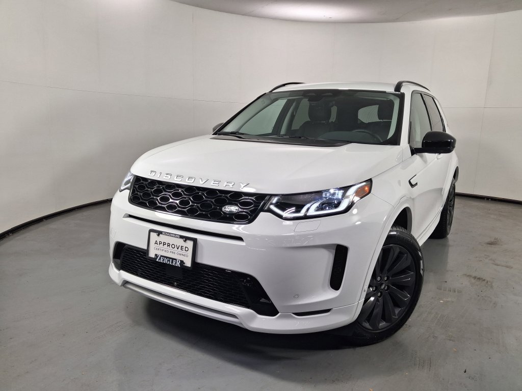 Certified 2025 Land Rover Discovery Sport S AWD/4WD image 2