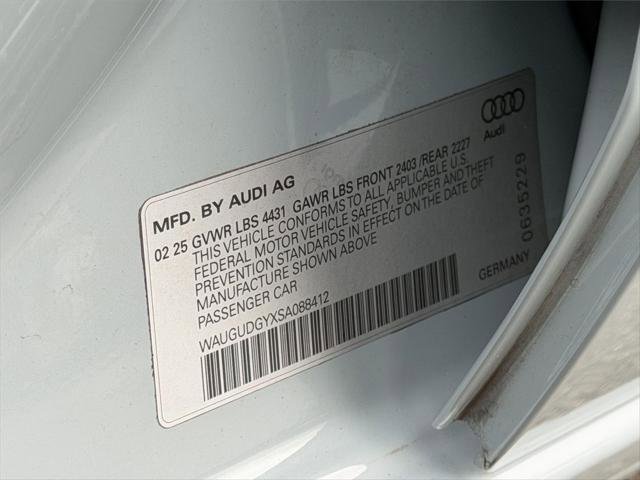 Certified 2025 Audi A3 2.0T Premium w/ Convenience Package image 22