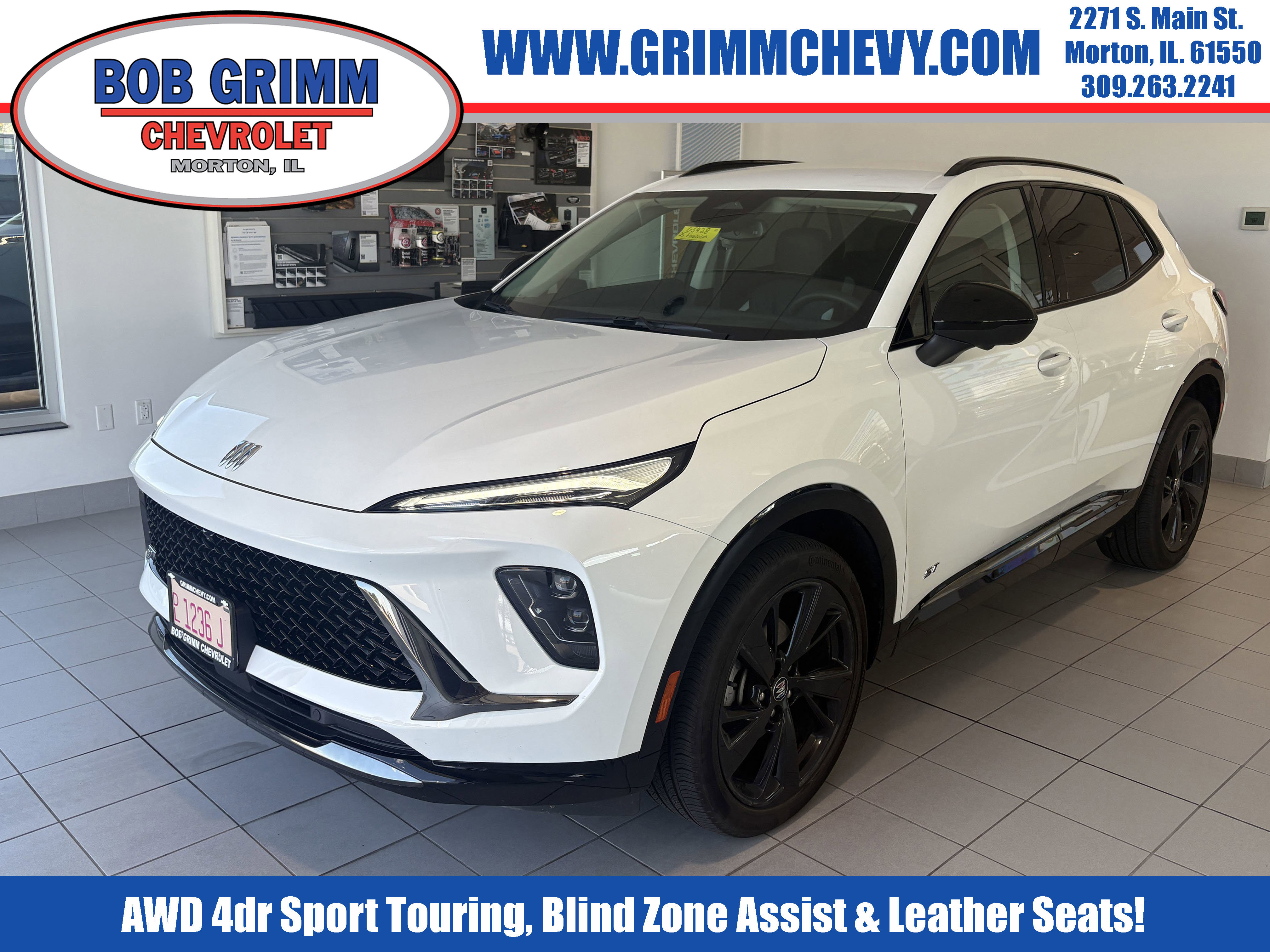 Used 2025 Buick Envision Sport Touring image 1