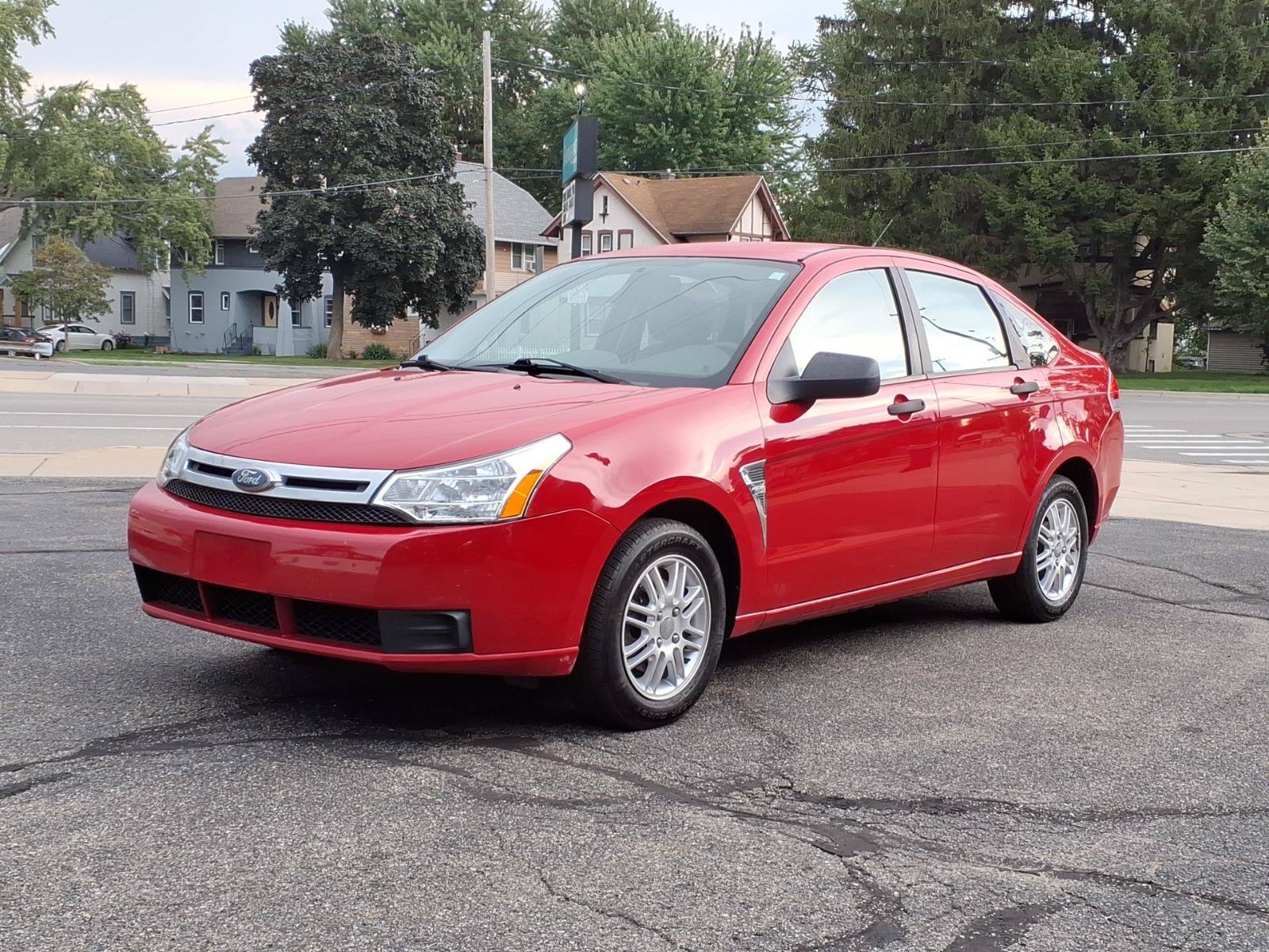 Used 2008 Ford Focus SE