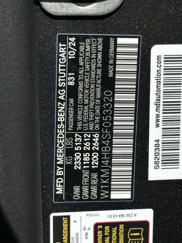 Certified 2025 Mercedes-Benz CLE 300 4MATIC Coupe image 31