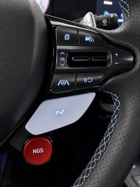 Used 2025 Hyundai Elantra N w/ Cargo Package FWD image 50