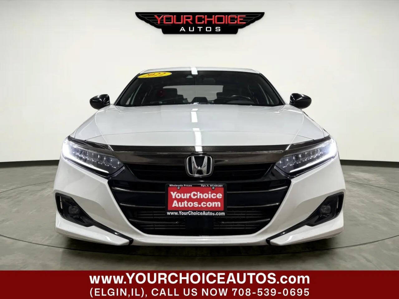 Used 2022 Honda Accord Sport image 8