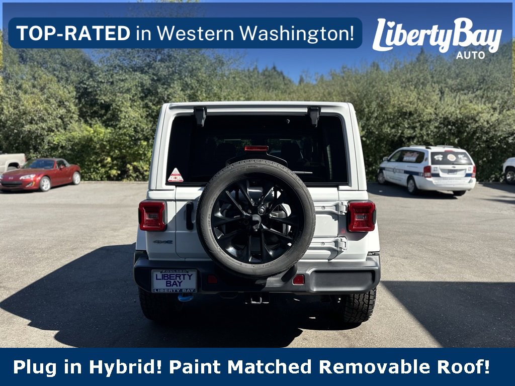 Used 2024 Jeep Wrangler Unlimited Sahara image 6