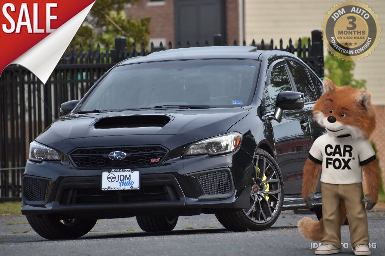 Used 2019 Subaru WRX STI Limited w/ Popular Package #3 (IZT)