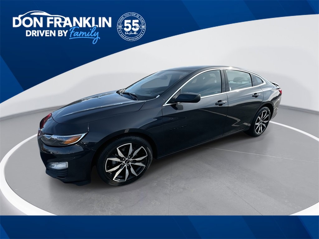 Used 2023 Chevrolet Malibu RS