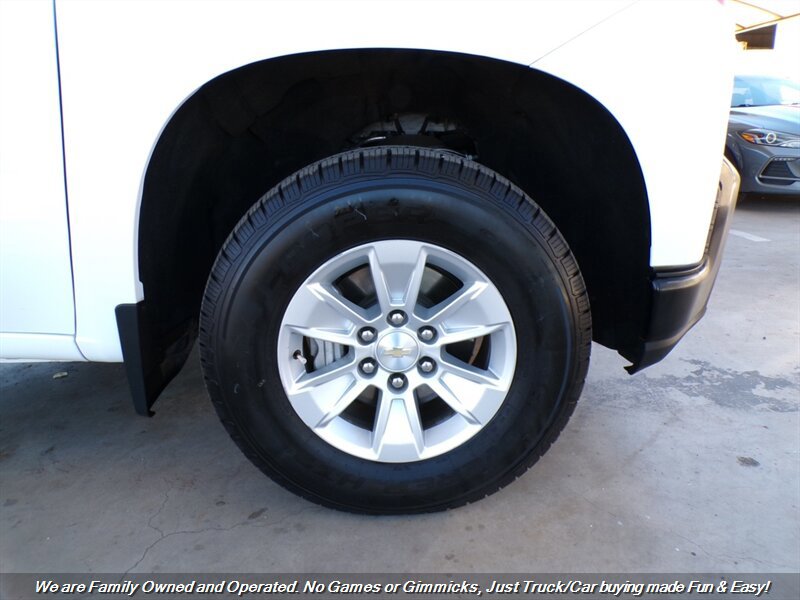 Used 2021 Chevrolet Silverado 1500 W/T w/ WT Fleet Convenience Package RWD image 33
