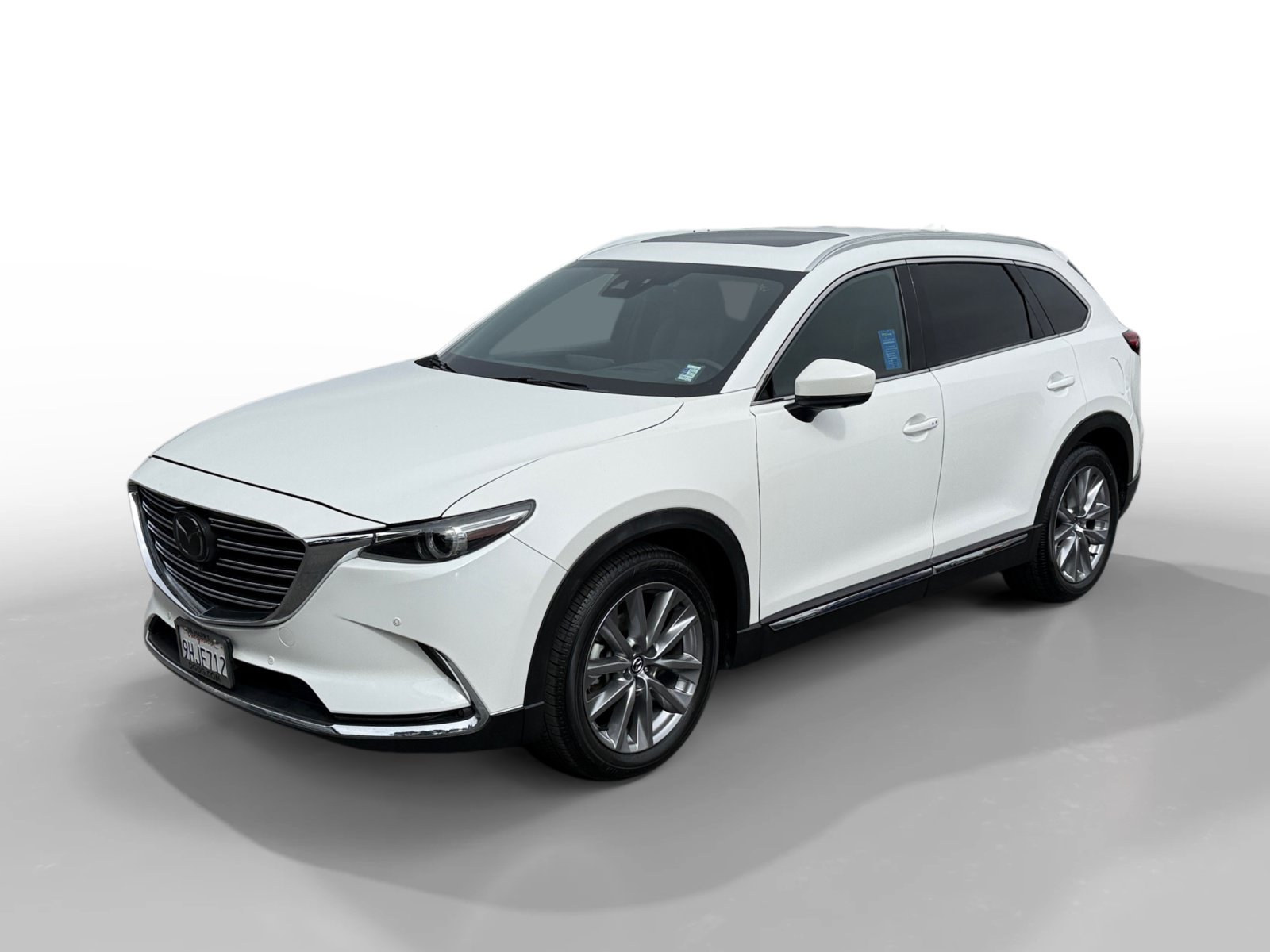 Certified 2021 MAZDA CX-9 Grand Touring AWD/4WD image 1