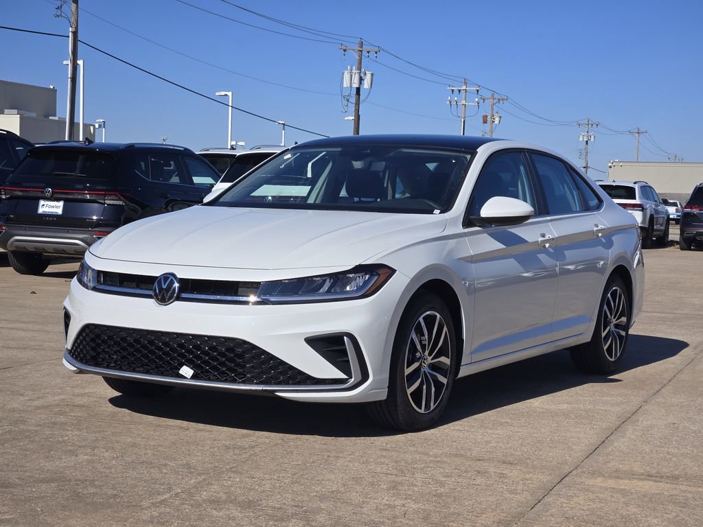 New 2026 Volkswagen Jetta SE image 2