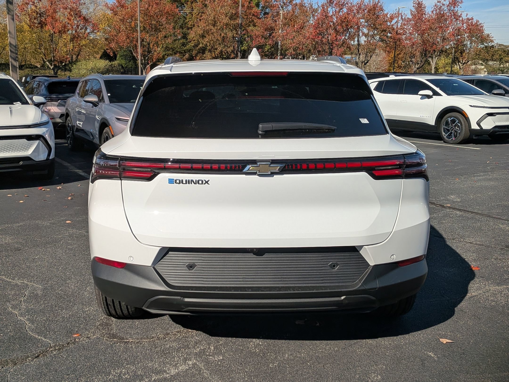 New 2026 Chevrolet Equinox EV LT FWD image 7