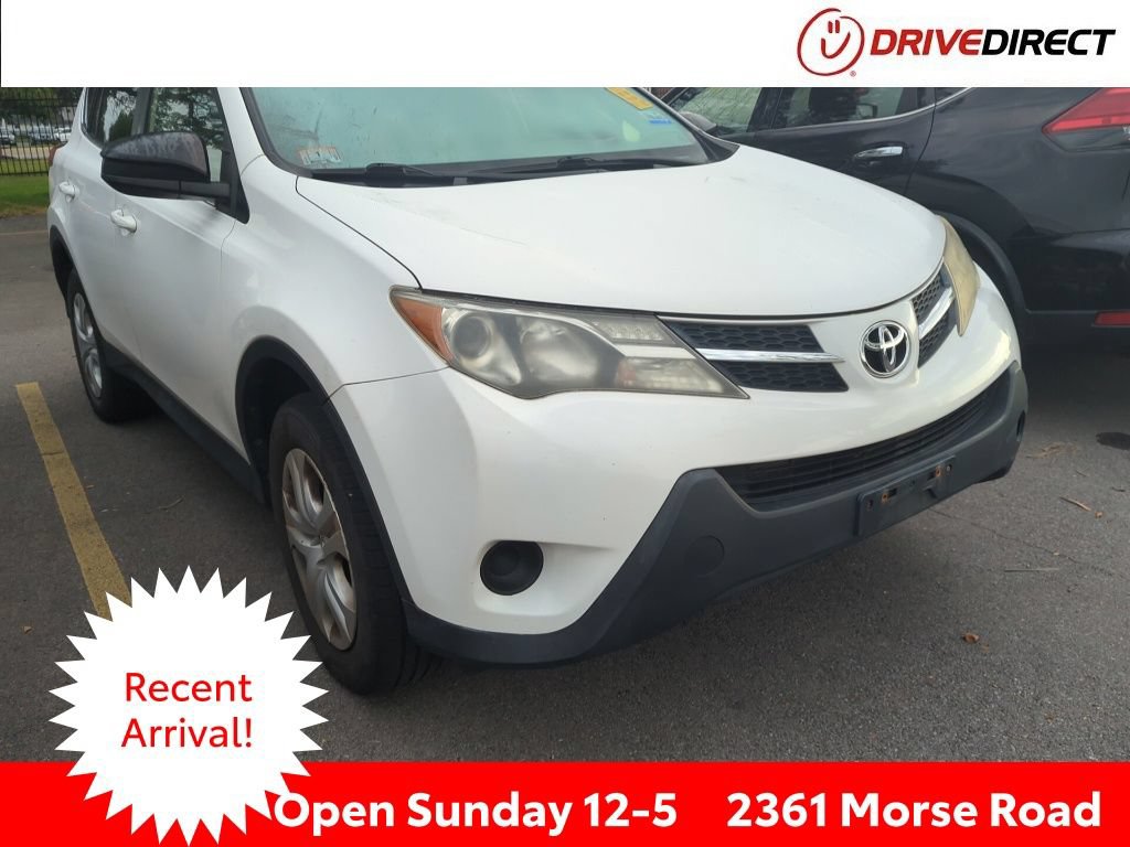 Used 2013 Toyota RAV4 LE