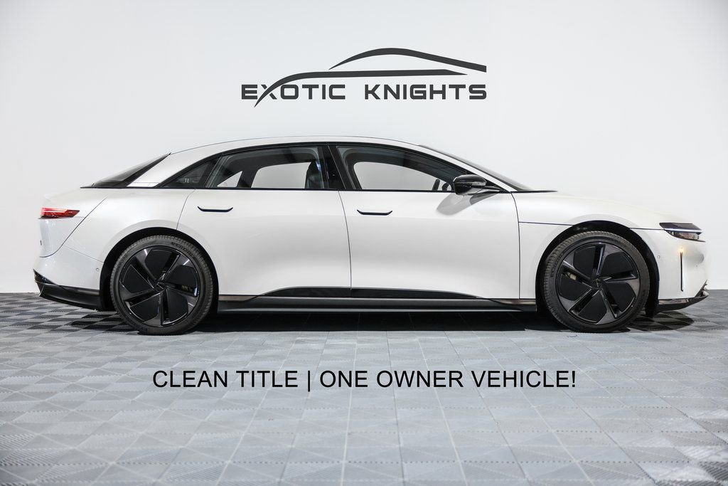 Used 2024 Lucid Air Pure