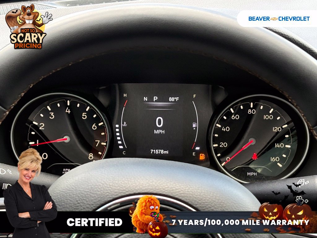Used 2021 Jeep Compass Latitude FWD image 20