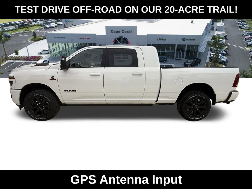 New 2026 RAM 2500 Laramie AWD/4WD image 8