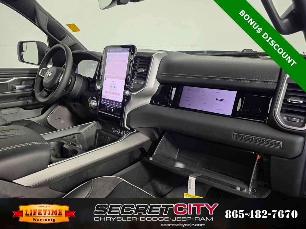 New 2026 RAM 1500 Laramie w/ Night Edition image 33