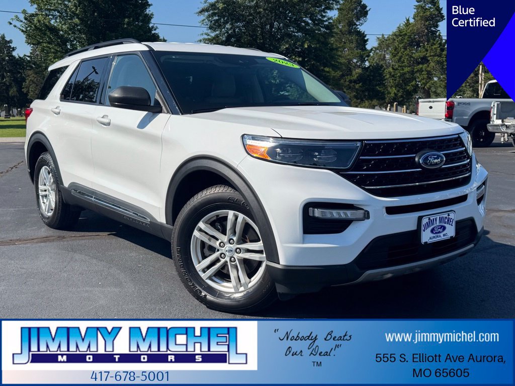 Used 2023 Ford Explorer XLT w/ Equipment Group 202A