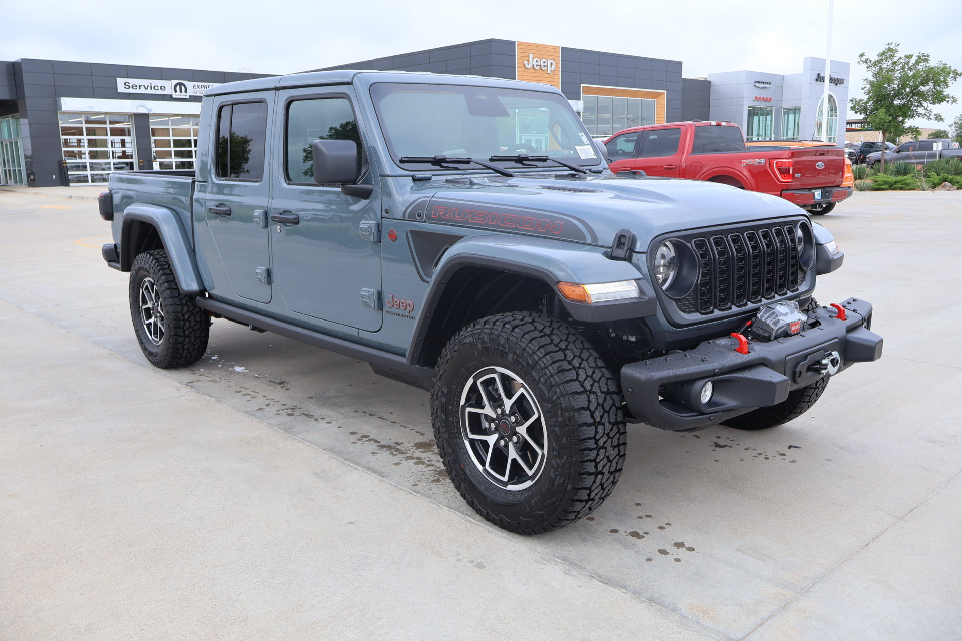 New 2026 Jeep Gladiator Rubicon AWD/4WD 360° Tour