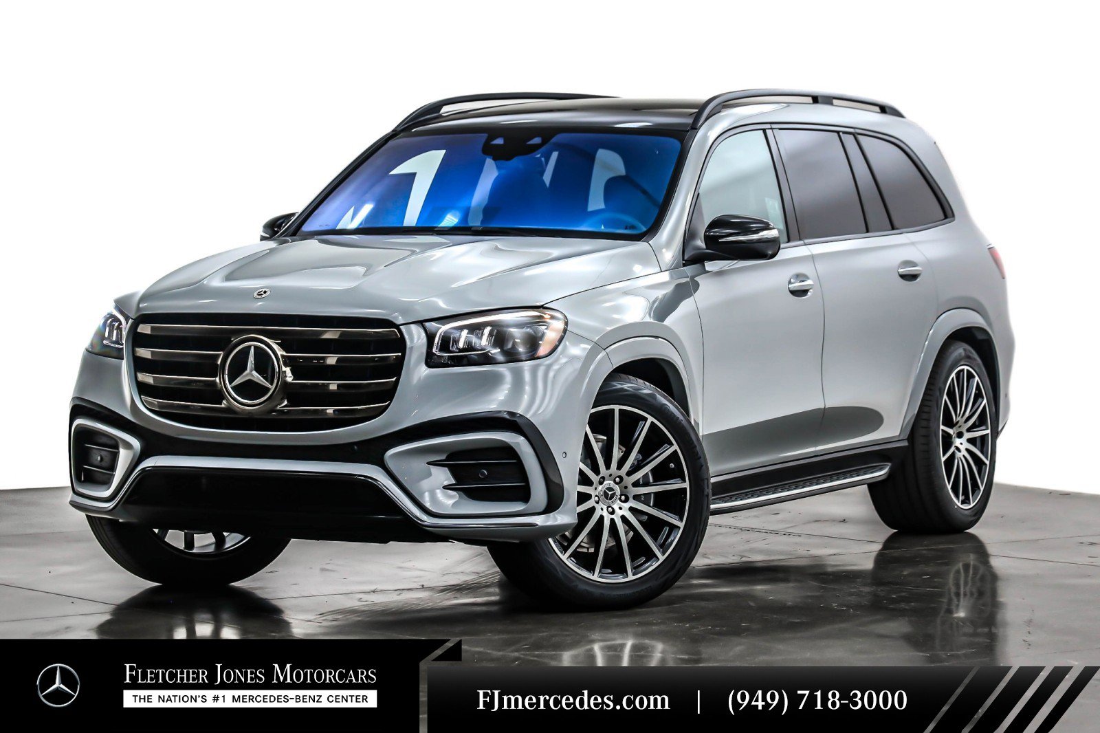New 2026 Mercedes-Benz GLS 580 4MATIC image 1