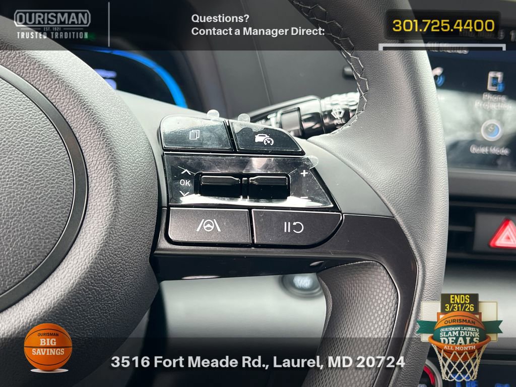 New 2026 Hyundai Elantra Sport image 21