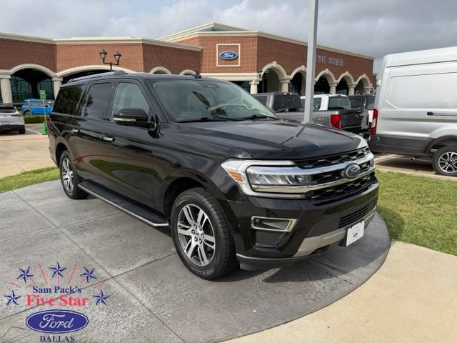 Certified 2022 Ford Expedition Max Limited