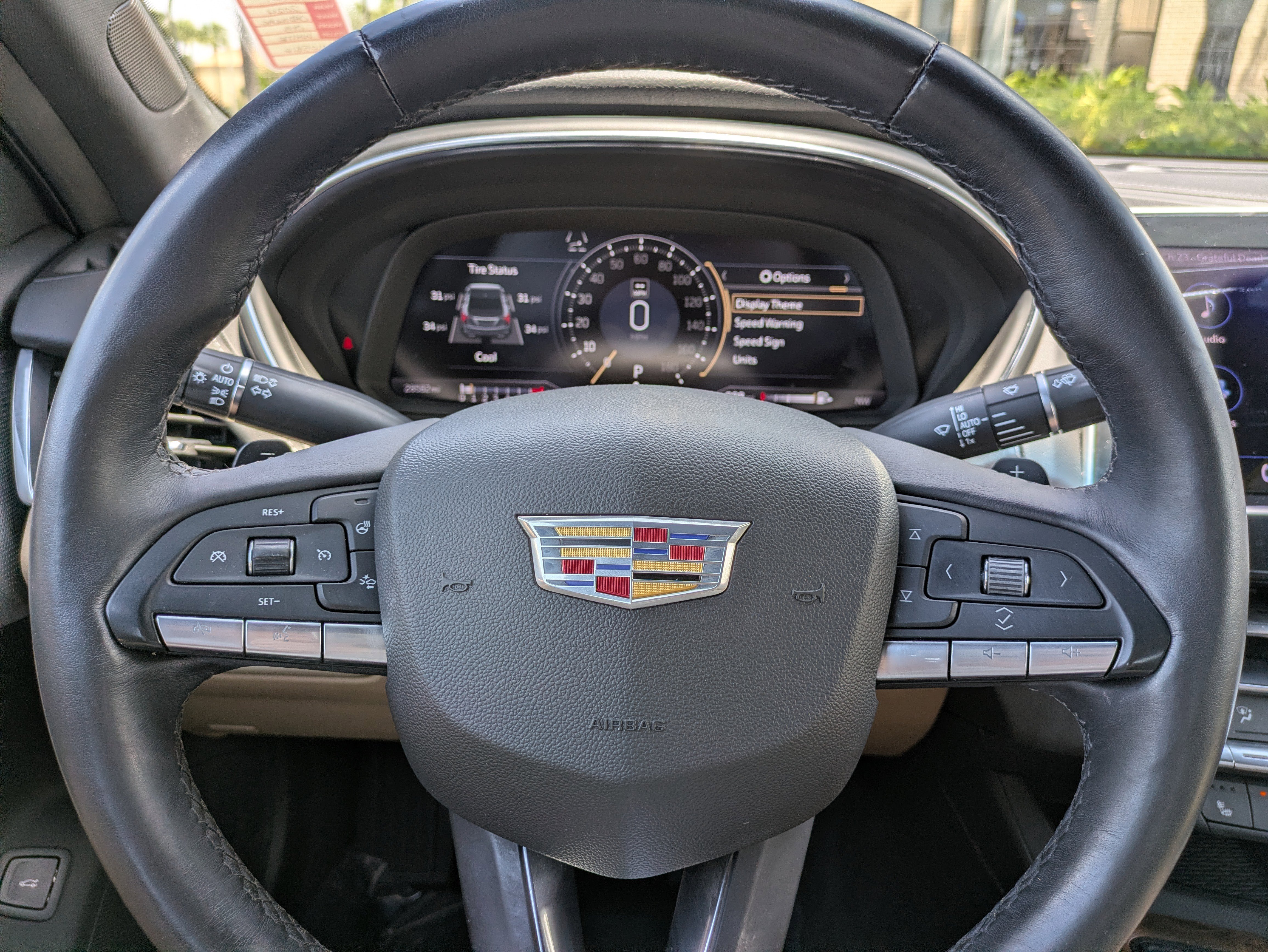 Certified 2024 Cadillac CT5 Premium Luxury w/ Parking Package RWD image 23