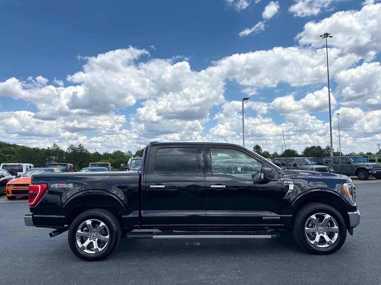 Used 2023 Ford F150 XLT w/ Equipment Group 302A High AWD/4WD image 2