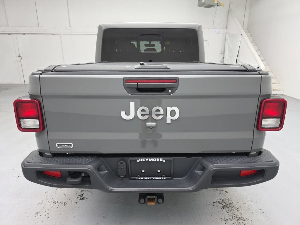 Used 2023 Jeep Gladiator Overland w/ Popular Equipment Package AWD/4WD image 11