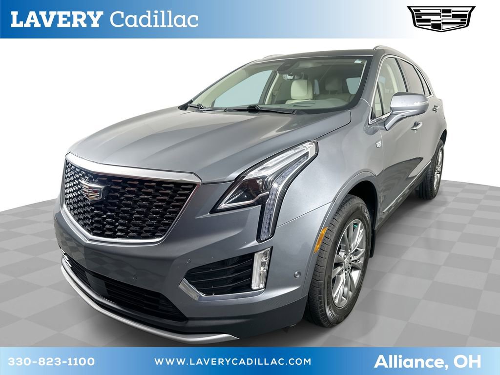 Used 2021 Cadillac XT5 Premium Luxury