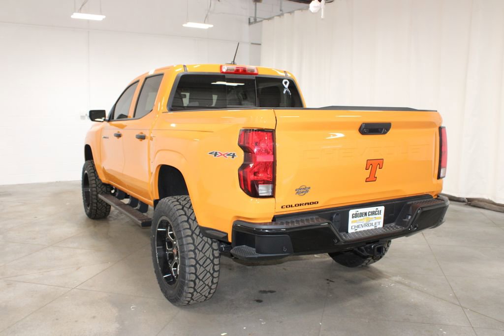 New 2025 Chevrolet Colorado W/T w/ WT Custom Package image 7