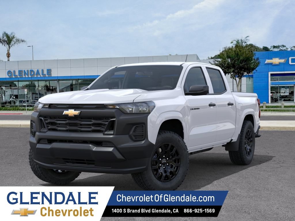New 2026 Chevrolet Colorado W/T w/ WT Custom Package RWD image 6
