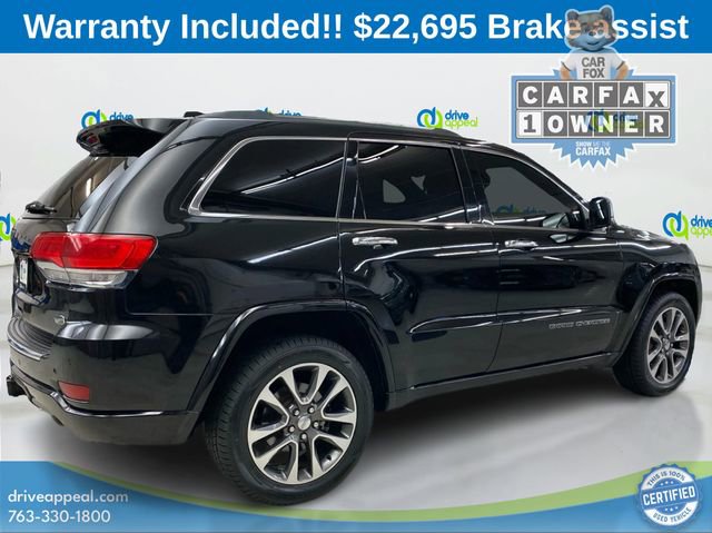 Used 2018 Jeep Grand Cherokee Overland image 5