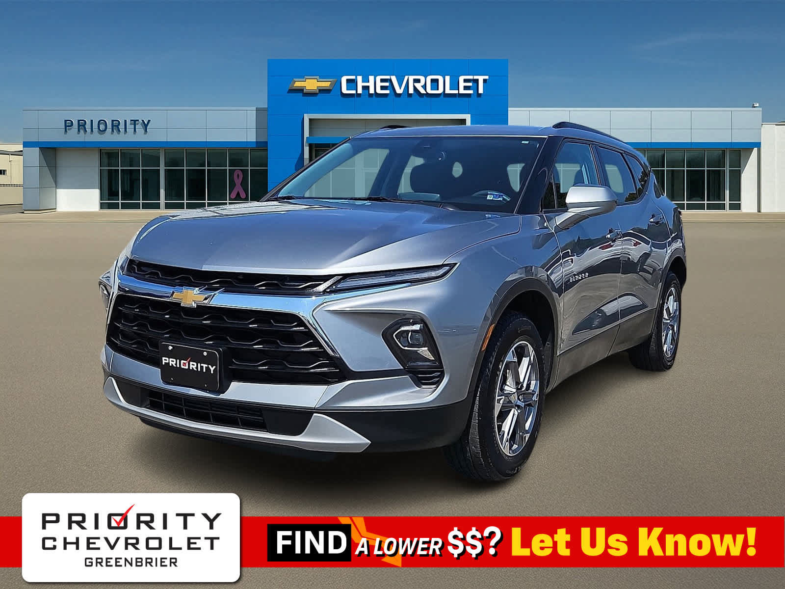 Used 2024 Chevrolet Blazer LT w/ Convenience Package FWD image 1