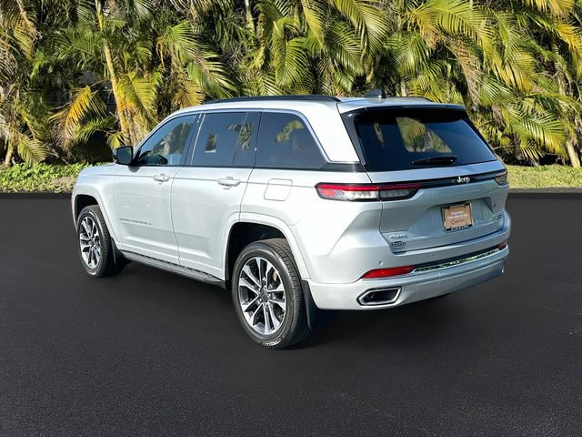 Used 2024 Jeep Grand Cherokee Overland w/ Trailer Tow Package image 7