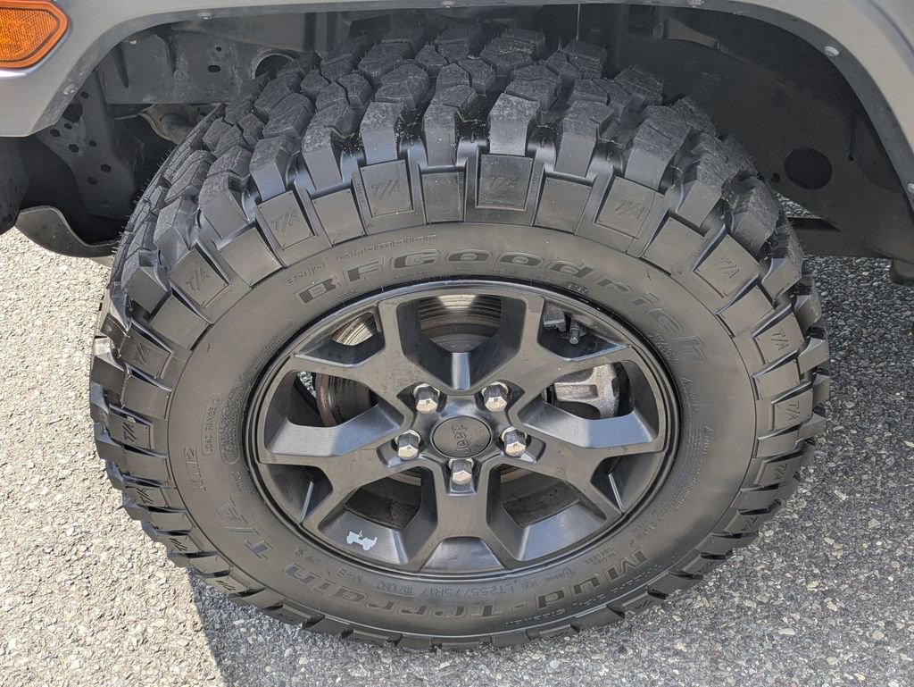 Used 2022 Jeep Wrangler Unlimited Sport image 27